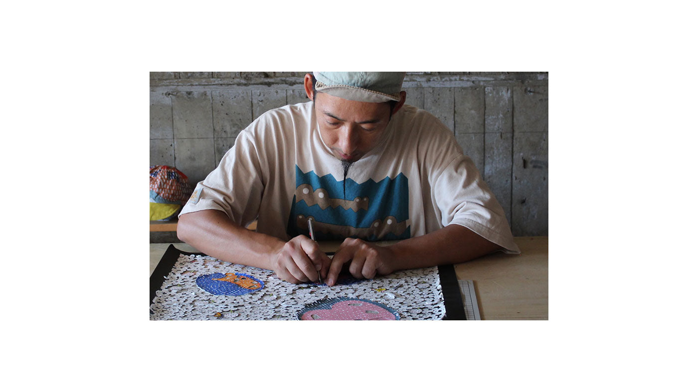 Behind-the-scenes story of kata kata hand carving – Musubi