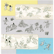 50 Choju-Jinbutsu-Giga Picture Scroll | Blue Yellow