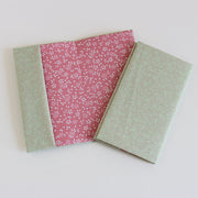 Fine Sharkskin Pattern Fukusa Fine Sharkskin Pattern/Sakura | Light Green/Pink